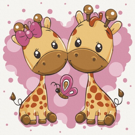 Картина по номерам 