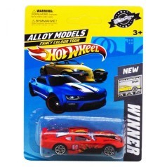 Металева машинка Hot Wheel вигляд 2