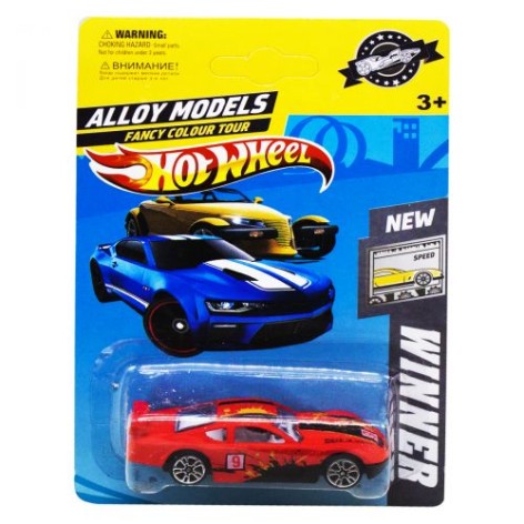 Металева машинка Hot Wheel вигляд 2
