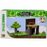 Конструктор магнитный "Minecraft", 128 дет