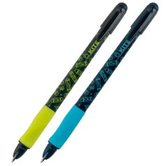 Ручка шариковая Kite EasyStart, Skate, синяя