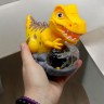 Музыкальная интерактивная игрушка "Дино желтый" (несет яйца)