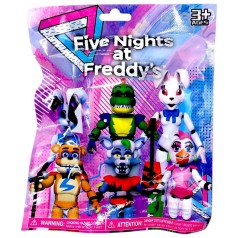Игровой набор-сюрприз "Герои 5 Nights at Freddyʼs" (микс видов) пакет 12*3*15 см
