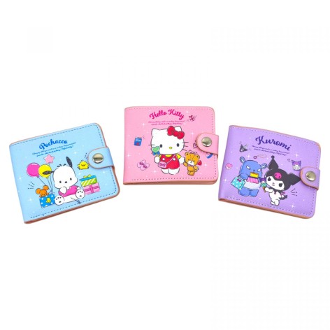 Гаманець Санріо ЦІНА ЗА 12 ШТУК В УПАКОВЦІ