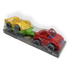 Набор машинок Kid cars sport (красный кабриолет+желтая)