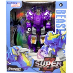 Трансформер "Super" (ФИОЛЕТОВЫЙ)