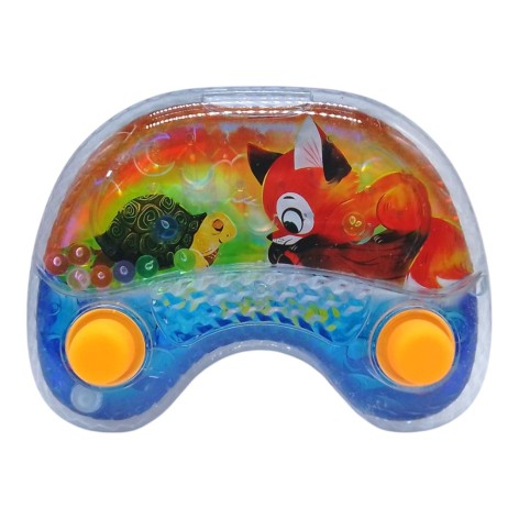 Гра водяна Злови кульку - Звірята (помаранчевий)