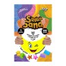 Кінетичний пісок "Stretch Sand" рус 350 г жовтий