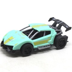 Машинка инерционная "Strong Racing", мятная