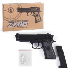 Пістолет металевий ZM18