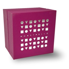 Настольная игра "Monstrello Плюс" (3Д дизайн) укр