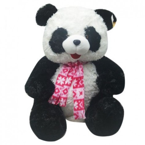 Плюшева іграшка "Панда у шарфику"