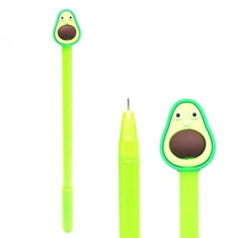 Гелева ручка "Авокадо"