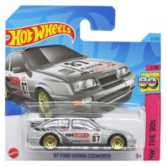 Машинка "Hot Wheels: 87 Ford sierra cosworth silver" (оригинал)