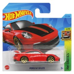 Машинка "Hot Wheels: Posche 911 GT3 Red" (оригинал)