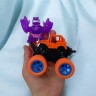 Антистрес тягучка Goo Jit Zu mini герой + машинка (фіолетовий)