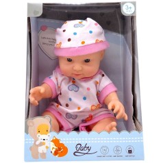 Игрушка пупс "Pretty Baby", (БЕЛЫЙ)