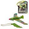 Игрушка "Рогатка-самолет", зеленый