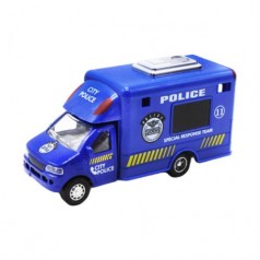 Машинка "Полиция", синий, инерционная