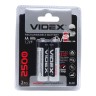 Акумулятори VIDEX ААА, акумуляторні батарейки, мін.работа 2500 mAh. 1,2 V (9147)
