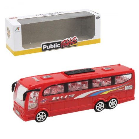 Автобус "Public Bus", красный