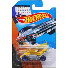 Машинка з металевою підвіскою "HOT WHEEL  67 CHEVELLE SS 396"