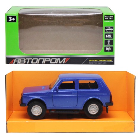 Машинка металлическая 