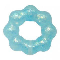 Браслет-антистресс с глиттером (голубой)