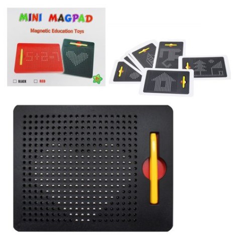 Магнитный планшет для рисования "Mini MagPad", черный
