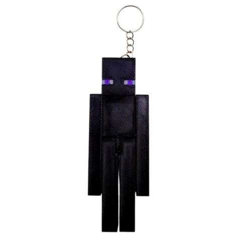 3D Брелоки MINECRAFT / МАЙНКРАФТ ENDERMAN/ ЕНДЕРМЕН KEYCHAI, 3D печать