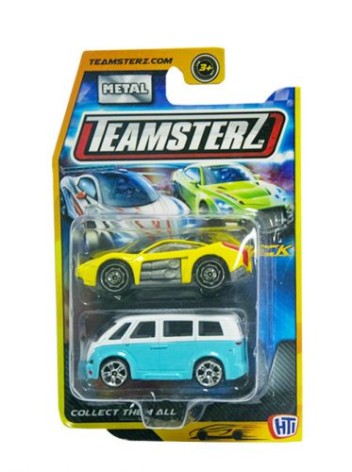 Набір машинок "Classic. Teamsterz" (вид 9)