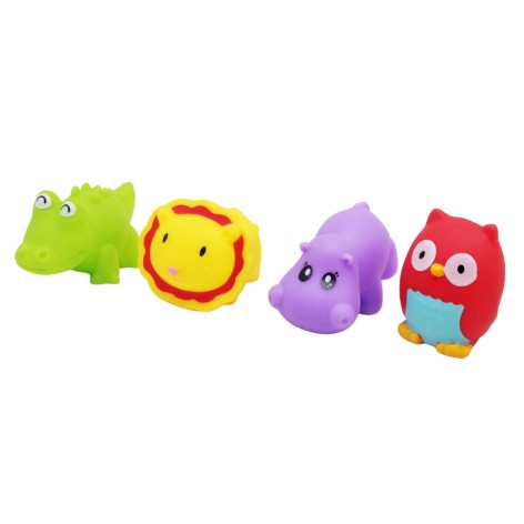Іграшки для ванної "Звірятка" (вигляд 1)