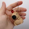 3D Брелоки "CAPYBARA KEYCHAIN ​​/ КАПИБАРА, БОЛЬШАЯ", Keychain, 3D печать