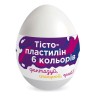 Набор для лепки в яйце "Тесто для лепки 6 цветов"