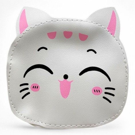 Сумочка “Котик” (11,5 см) білий