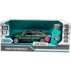 Машина металлическая "АВТОПРОМ, Bentley Flying Spur Hybrid" (коробка – 21х9х9 см)