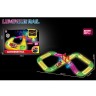 Трек Luminous Rail батарь. светящийся в темноте, 30 элементов 34*6*23см