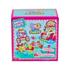 Ігровий набір MOJI POPS серії «Box I Like» – ВЕЧІРКА (2 фігурки, аксесуари)