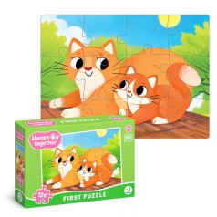 Пазл «Завжди разом. Котики»