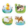 Пазл 4в1 "Baby puzzle. День на ферме"