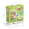Пазл 4в1 "Baby puzzle. День на ферме"
