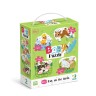Пазл 4в1 "Baby puzzle. День на ферме"