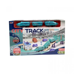 ЖЕЛЕЗНОДОРОЖНАЯ Дорога (БИРЮЗОВАЯ) кор. 49х31*5х9*5 см.