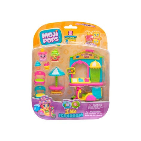 Игровой набор MOJI POPS – ДЖЕЛАТЕРИЯ