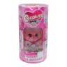 Игрушка-повторюшка "Coccolotti Love and Tell", мишка-брелок, 8,5 см (красный)