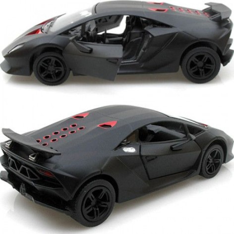 Машинка KINSMART "Lamborghini Sesto Elemento" (черная)