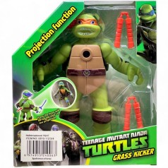 Іграшка-герой "Turtles/Черепашки ніндзя", 15,5 см (Мікеланджело)