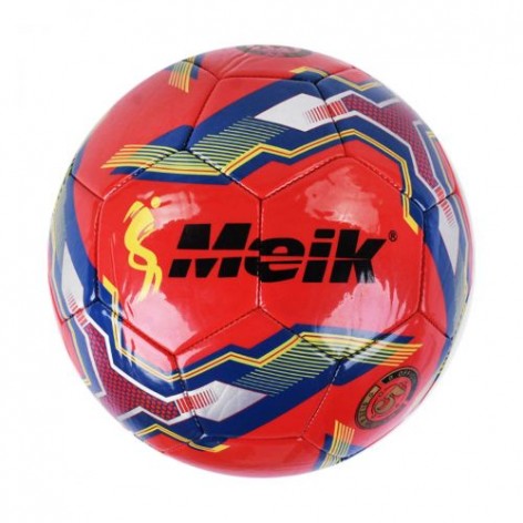 М'яч футбольний "Meik", червоний