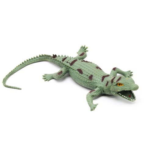 Іграшка-тягучка "Крокодил", сірий