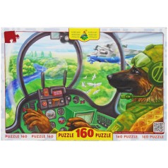 Пазлі 160 ел. Котики ЗСУ_Привид
